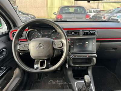 Citroen C3 PureTech 82 S&S Feel Bianco usata Rivignano Teor