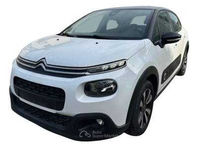 Citroen C3 PureTech 82 S&S Feel Bianco usata Rivignano Teor