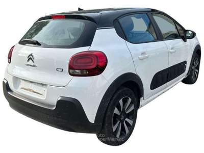 Citroen C3 PureTech 82 S&S Feel Bianco usata Rivignano Teor