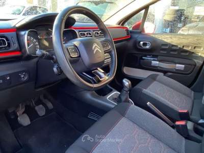 Citroen C3 PureTech 82 Shine Bianco usata Rivignano Teor