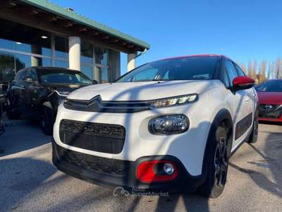 Citroen C3 PureTech 82 Shine Bianco usata Rivignano Teor