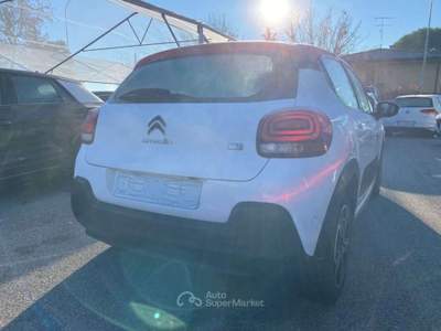 Citroen C3 PureTech 82 Shine Bianco usata Rivignano Teor