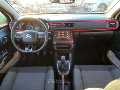 Citroen C3 PureTech 82 Shine Bianco usata Rivignano Teor
