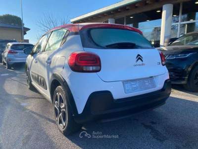 Citroen C3 PureTech 82 Shine Bianco usata Rivignano Teor