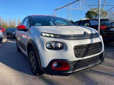 Citroen C3 PureTech 82 Shine Bianco usata Rivignano Teor