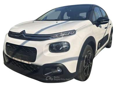 Citroen C3 PureTech 82 Shine Bianco usata Rivignano Teor