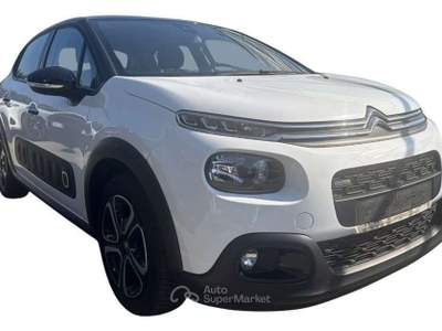 Citroen C3 PureTech 82 Shine Bianco usata Rivignano Teor