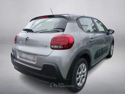 Citroen C3 PureTech 82 Feel Grigio usata Rivignano Teor