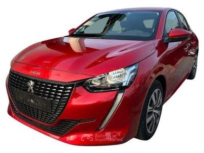 Peugeot 208 PureTech 75 Stop&Start 5 porte Active Rosso usata Rivignano Teor
