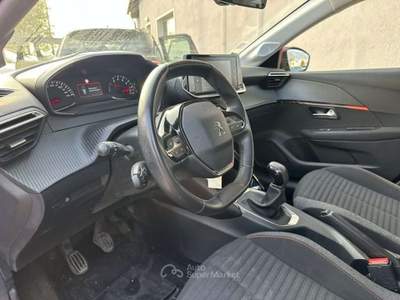 Peugeot 208 PureTech 75 Stop&Start 5 porte Active Rosso usata Rivignano Teor