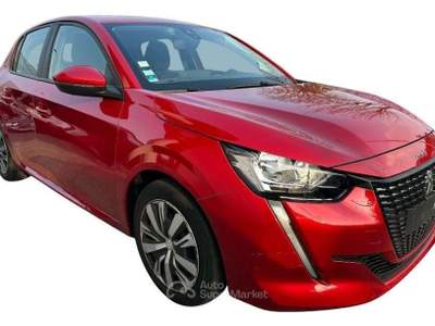 Peugeot 208 PureTech 75 Stop&Start 5 porte Active Rosso usata Rivignano Teor