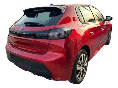 Peugeot 208 PureTech 75 Stop&Start 5 porte Active Rosso usata Rivignano Teor