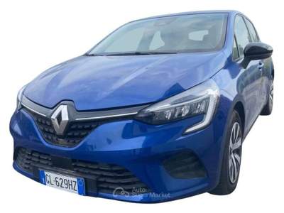Renault Clio TCe 90 CV 5 porte Equilibre Blu/Azzurro usata Rivignano Teor