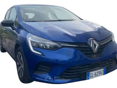 Renault Clio TCe 90 CV 5 porte Equilibre Blu/Azzurro usata Rivignano Teor