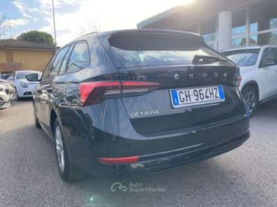 Skoda Octavia 2.0 TDI EVO SCR DSG Wagon Sportline Nero usata Rivignano Teor