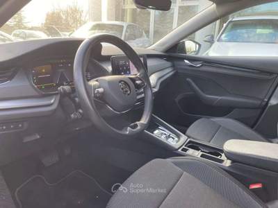 Skoda Octavia 2.0 TDI EVO SCR DSG Wagon Sportline Nero usata Rivignano Teor