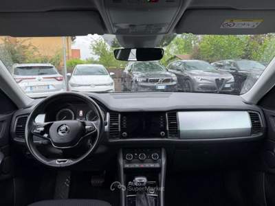 Skoda Kodiaq 2.0 TDI EVO SCR DSG 7 posti Style Grigio usata Rivignano Teor