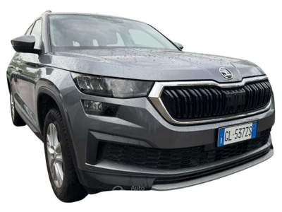 Skoda Kodiaq 2.0 TDI EVO SCR DSG 7 posti Style Grigio usata Rivignano Teor