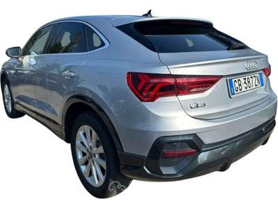 Audi Q3 Sportback 35 TDI S tronic Grigio usata Rivignano Teor