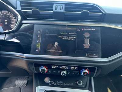 Audi Q3 Sportback 35 TDI S tronic Grigio usata Rivignano Teor