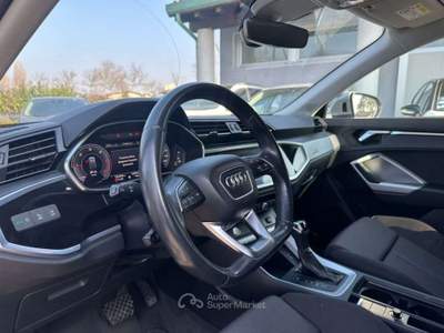 Audi Q3 Sportback 35 TDI S tronic Grigio usata Rivignano Teor