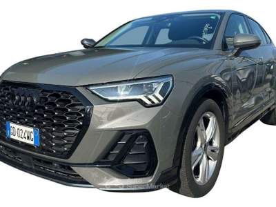 Audi Q3 SPB 35 TDI S tronic S line edition Grigio usata Rivignano Teor
