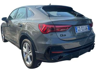 Audi Q3 SPB 35 TDI S tronic S line edition Grigio usata Rivignano Teor