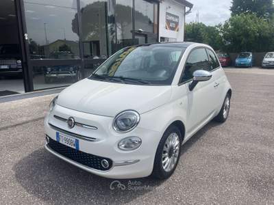 Fiat 500 500 III 1.2 Mirror ANCHE PER NEOPATENTATI Bianco usata Ravenna