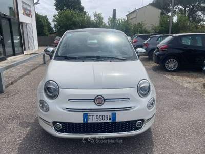 Fiat 500 500 III 1.2 Mirror ANCHE PER NEOPATENTATI Bianco usata Ravenna