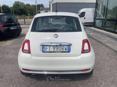 Fiat 500 500 III 1.2 Mirror ANCHE PER NEOPATENTATI Bianco usata Ravenna