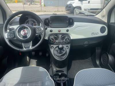 Fiat 500 500 III 1.2 Mirror ANCHE PER NEOPATENTATI Bianco usata Ravenna