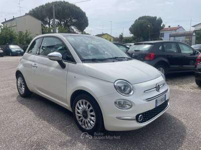 Fiat 500 500 III 1.2 Mirror ANCHE PER NEOPATENTATI Bianco usata Ravenna