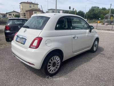 Fiat 500 500 III 1.2 Mirror ANCHE PER NEOPATENTATI Bianco usata Ravenna