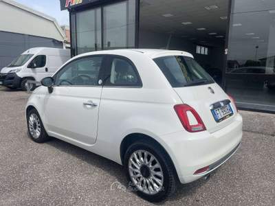 Fiat 500 500 III 1.2 Mirror ANCHE PER NEOPATENTATI Bianco usata Ravenna