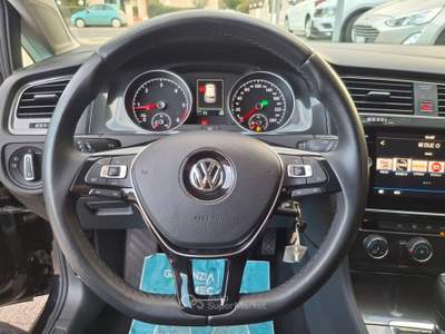 Volkswagen Golf 1.6 TDI 115cv DSG - 2018 Nero usata CASTELLALTO