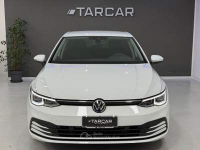 Volkswagen Golf EVO DSG Life Bianco usata Mesagne
