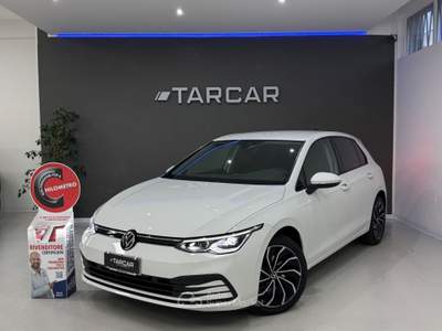 Volkswagen Golf EVO DSG Life Bianco usata Mesagne