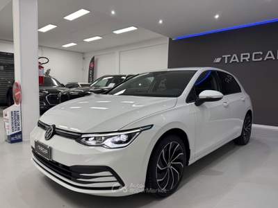 Volkswagen Golf EVO DSG Life Bianco usata Mesagne
