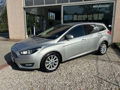 Ford Focus Focus SW SW 1.5 tdci Titanium Argento usata Terni