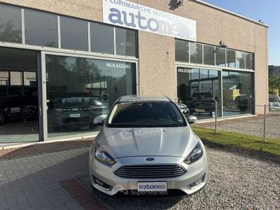 Ford Focus Focus SW SW 1.5 tdci Titanium Argento usata Terni