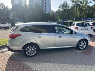 Ford Focus Focus SW SW 1.5 tdci Titanium Argento usata Terni