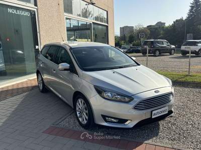 Ford Focus Focus SW SW 1.5 tdci Titanium Argento usata Terni