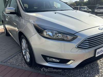 Ford Focus Focus SW SW 1.5 tdci Titanium Argento usata Terni