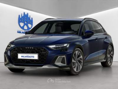 Audi A3 ALLSTREET 1.5 TFSI S-TRONIC S-LINE 150CV *LED+18"* ONLY PROMO Blu/Azzurro usata Cologno Monzese