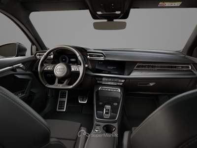 Audi A3 ALLSTREET 1.5 TFSI S-TRONIC S-LINE 150CV *LED+18"* ONLY PROMO Blu/Azzurro usata Cologno Monzese