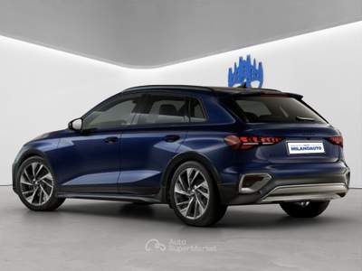 Audi A3 ALLSTREET 1.5 TFSI S-TRONIC S-LINE 150CV *LED+18"* ONLY PROMO Blu/Azzurro usata Cologno Monzese