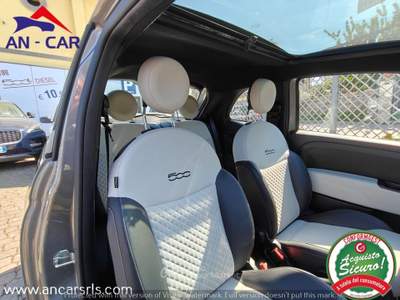 Fiat 500 1.0 Hybrid Grigio usata Grottaferrata