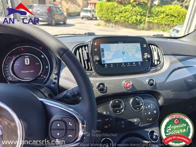 Fiat 500 1.0 Hybrid Grigio usata Grottaferrata