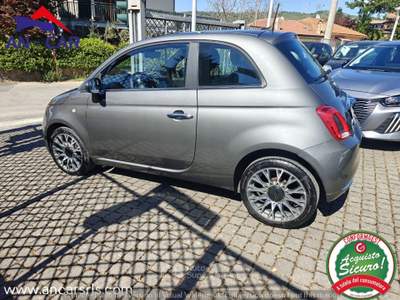 Fiat 500 1.0 Hybrid Grigio usata Grottaferrata