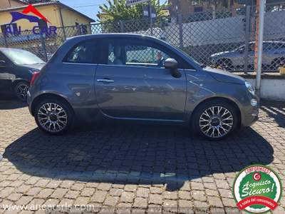 Fiat 500 1.0 Hybrid Grigio usata Grottaferrata